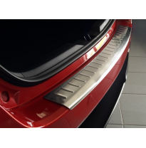 Protector Paragolpes Acero Inox Toyota Auris Ii Profiled/Ribs 2013-&gt; Avisa
